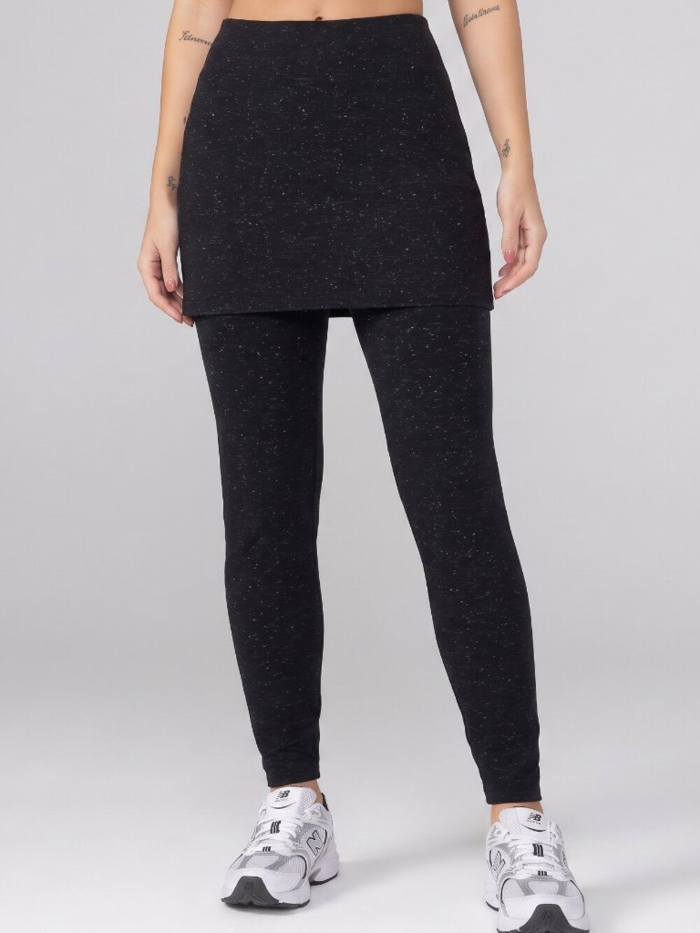 Cabi M'Leggings Space Dye Skirted Leggings Style #3210